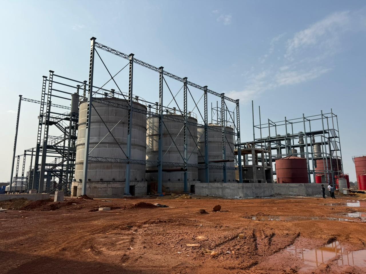 Biofuel refining facility